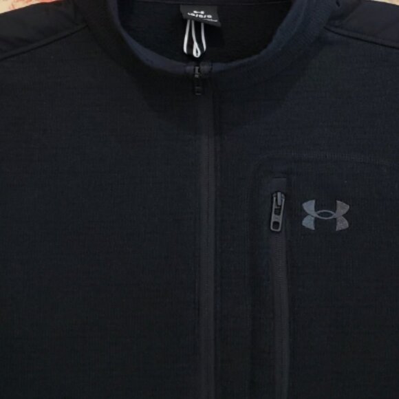 New w/ Tags Under Armour Mens Full Zip EU Specialist Jacket Size Large - Picture 6 of 7